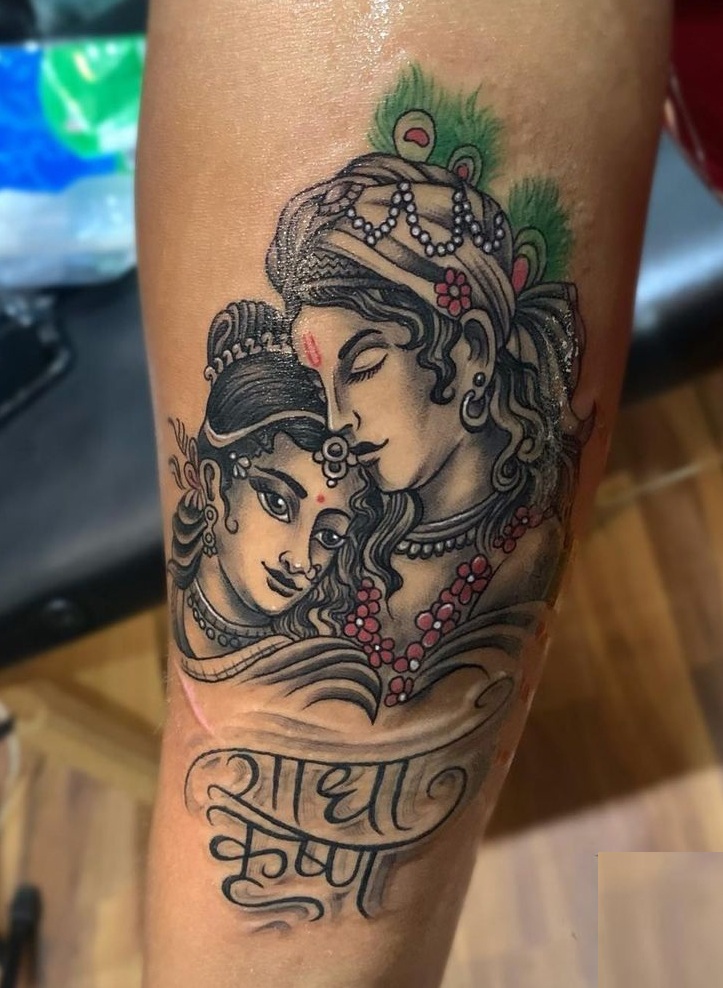 15+ Lord Shri Krishna Tattoo Designs and Meanings 2025