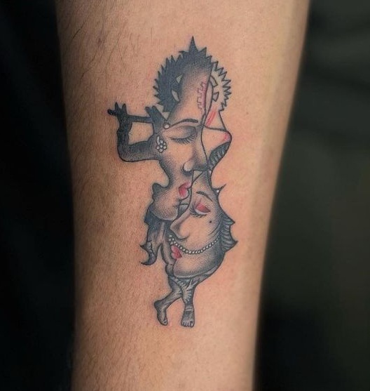 15+ Lord Shri Krishna Tattoo Designs and Meanings 2025