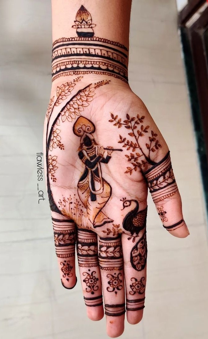 15+ Lord Shri Krishna Tattoo Designs and Meanings 2025