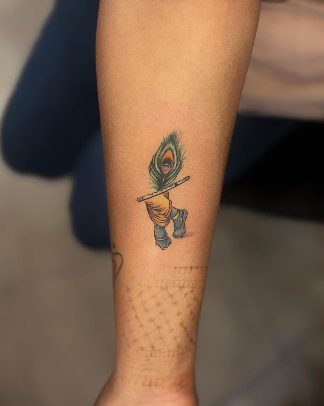 15+ Lord Shri Krishna Tattoo Designs and Meanings 2025