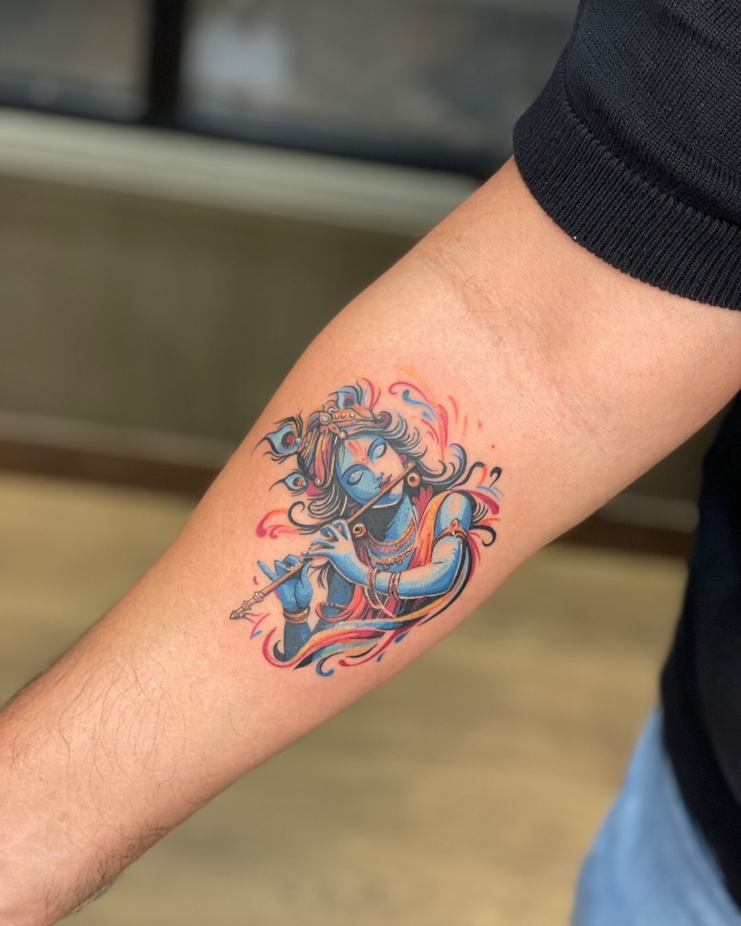 15+ Lord Shri Krishna Tattoo Designs and Meanings 2025