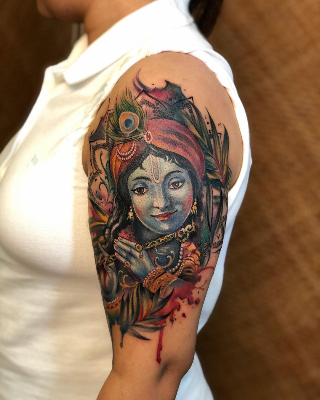15+ Lord Shri Krishna Tattoo Designs and Meanings 2025
