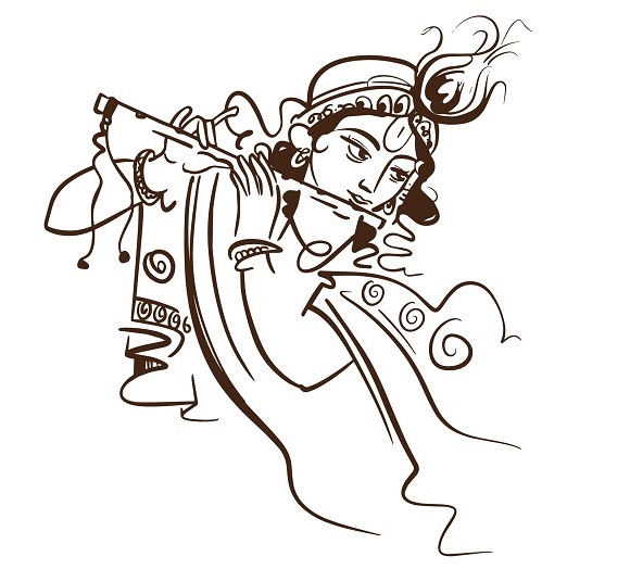 15+ Lord Shri Krishna Tattoo Designs and Meanings 2025