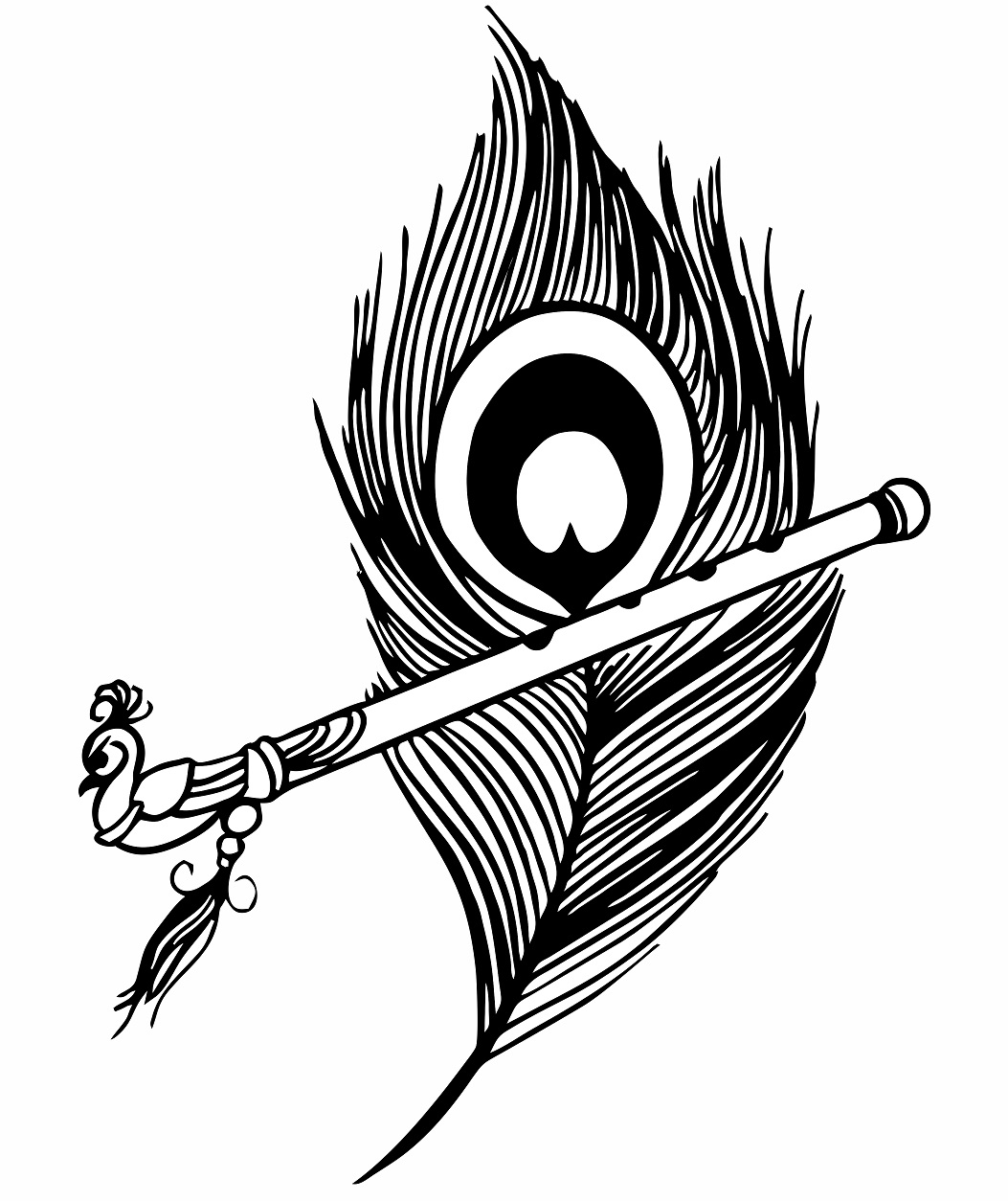 15+ Lord Shri Krishna Tattoo Designs and Meanings 2025