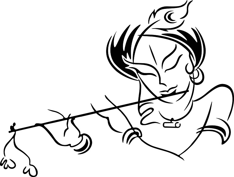 15+ Lord Shri Krishna Tattoo Designs and Meanings 2025