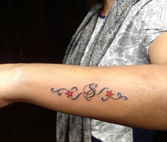 S Letter Tattoo Designs: 25 Trending Tattoos In 2025