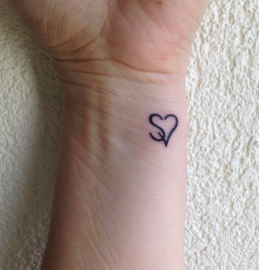 S Letter Tattoo Designs: 25 Trending Tattoos In 2025