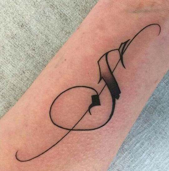 S Letter Tattoo Designs: 25 Trending Tattoos In 2025