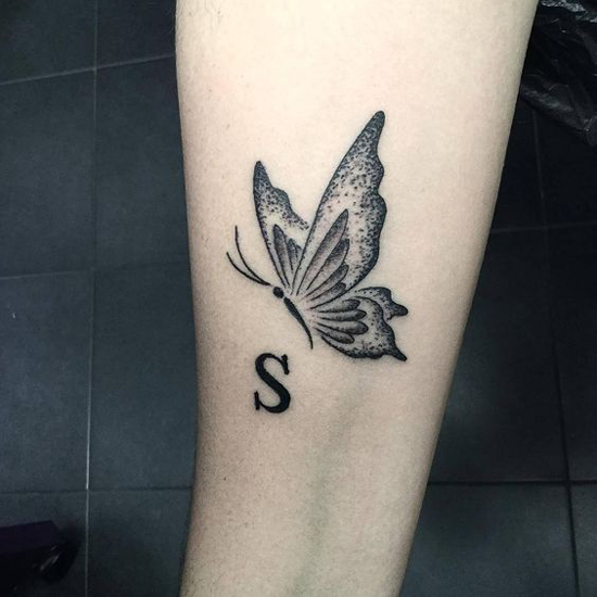 S Letter Tattoo Designs: 25 Trending Tattoos In 2025