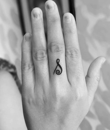 S Letter Tattoo Designs: 25 Trending Tattoos In 2025