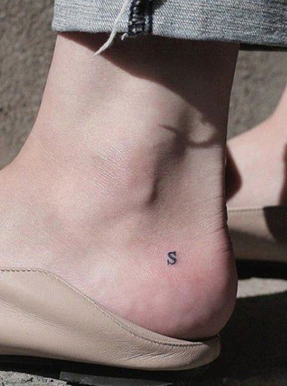 S Letter Tattoo Designs: 25 Trending Tattoos In 2025