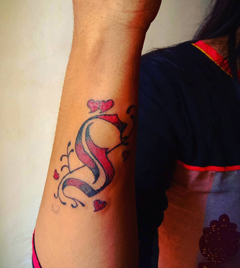 S Letter Tattoo Designs: 25 Trending Tattoos In 2025