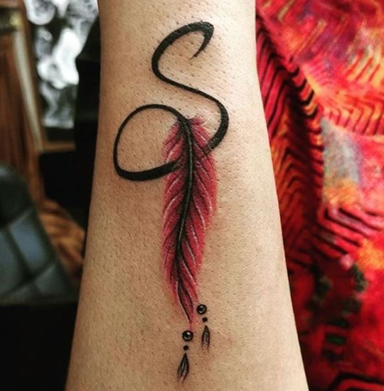 S Letter Tattoo Designs: 25 Trending Tattoos In 2025