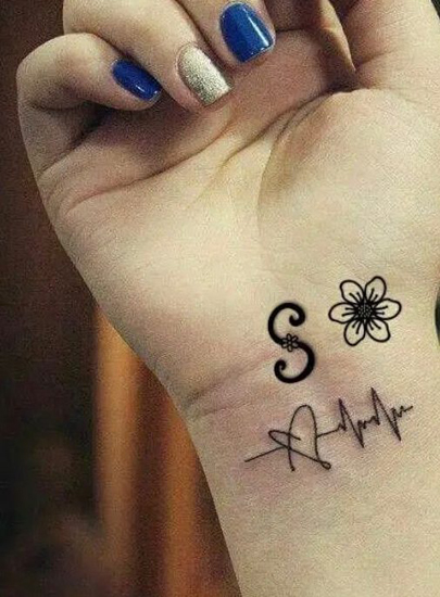 S Letter Tattoo Designs: 25 Trending Tattoos In 2025