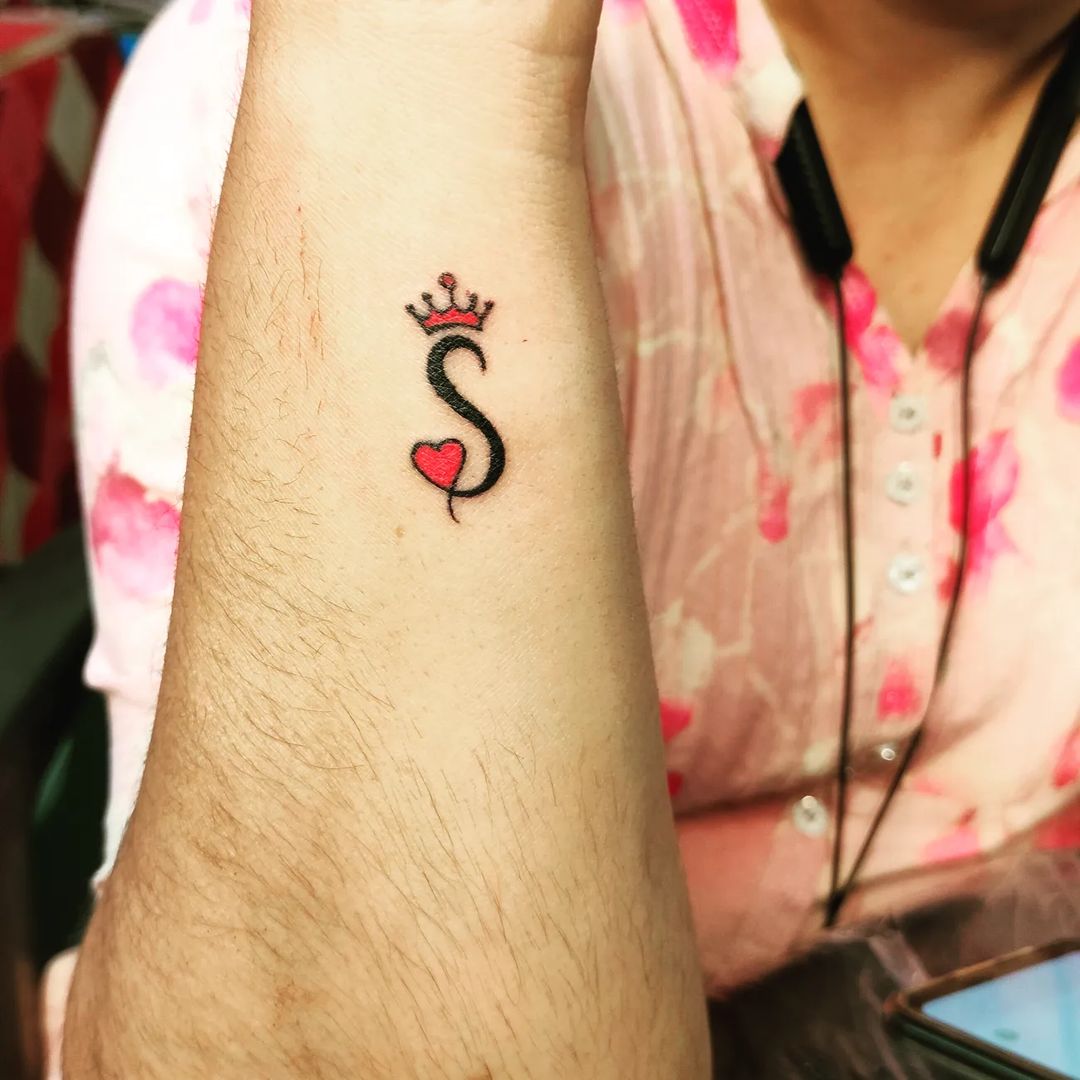 S Letter Tattoo Designs: 25 Trending Tattoos In 2025