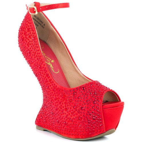 9 Attractive Models of Red Sandals For Women in Trend