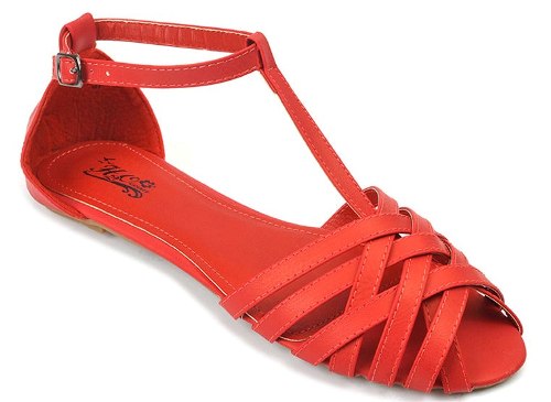 9 Attractive Models of Red Sandals For Women in Trend