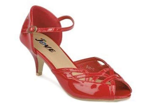 9 Attractive Models of Red Sandals For Women in Trend
