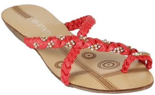 9 Attractive Models of Red Sandals For Women in Trend