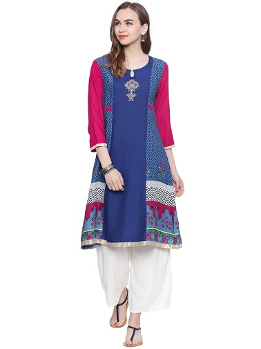 15 Latest and Best Ethnic Kurtis Collection | I Fashion Styles
