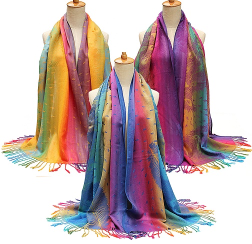 9 Best Shawl Scarf Collection For Women In 2023 | I Fashion Styles