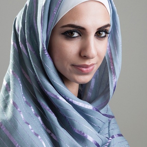 9 New Collection of Hijab Scarfs In Different Styles For Women