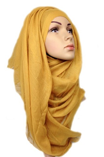 9 New Collection of Hijab Scarfs In Different Styles For Women