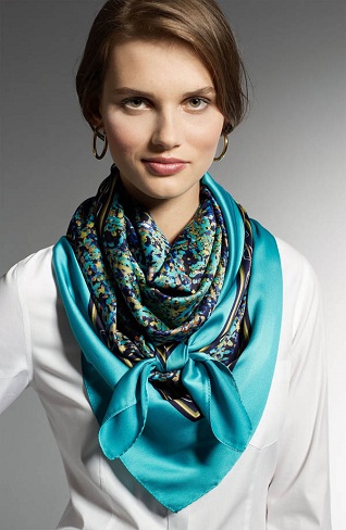 30 Beautiful and Stylish Scarves for Women In Trend | I Fashion Styles