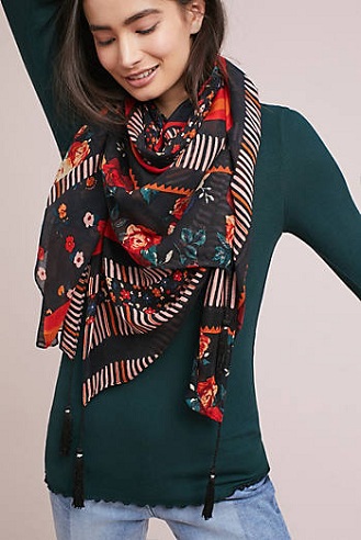 30 Beautiful and Stylish Scarves for Women In Trend | I Fashion Styles