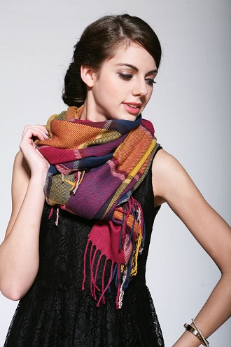 30 Beautiful and Stylish Scarves for Women In Trend | I Fashion Styles