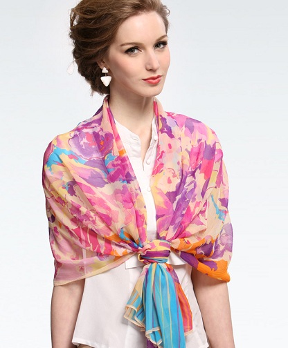 30 Beautiful and Stylish Scarves for Women In Trend | I Fashion Styles