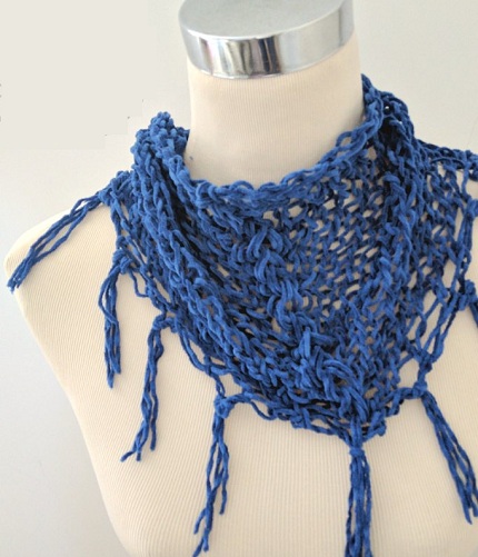 How To Knit A Scarf? - 9 Easy Knitted Scarf Patterns | I Fashion Styles