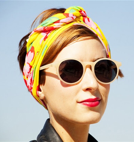 9 Best Hair Scarf Designs For Women In Trend | I Fashion Styles