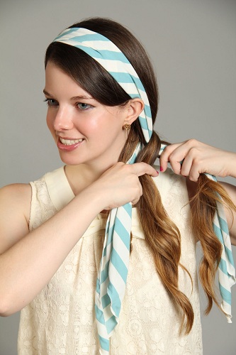 9 Best Hair Scarf Designs For Women In Trend | I Fashion Styles