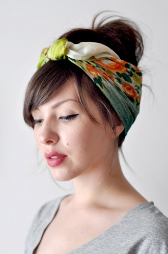 9 Best Hair Scarf Designs For Women In Trend | I Fashion Styles