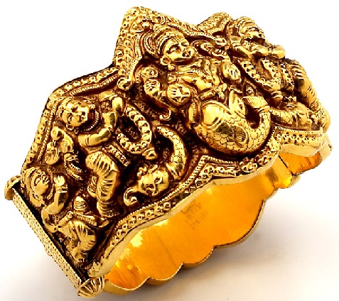 Temple Jewellery Designs - 25 Latest Collections for Traditional Look