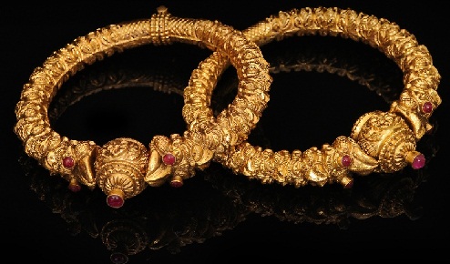 Temple Jewellery Designs - 25 Latest Collections for Traditional Look
