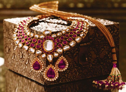 Temple Jewellery Designs - 25 Latest Collections for Traditional Look