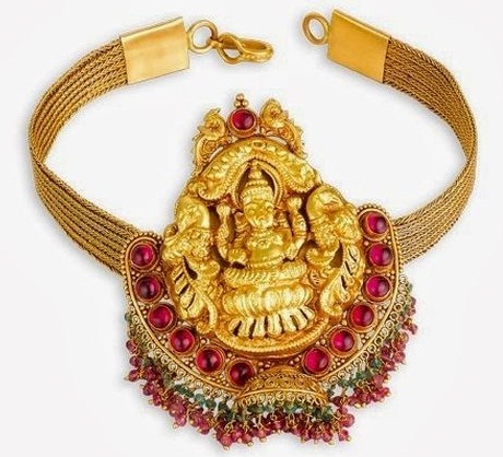 Temple Jewellery Designs - 25 Latest Collections for Traditional Look