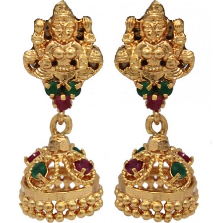 Temple Jewellery Designs - 25 Latest Collections for Traditional Look