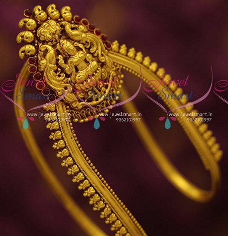 Temple Jewellery Designs - 25 Latest Collections for Traditional Look