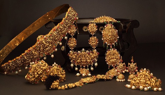 Temple Jewellery Designs - 25 Latest Collections for Traditional Look