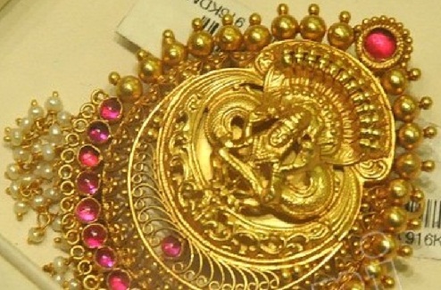 Temple Jewellery Designs - 25 Latest Collections for Traditional Look