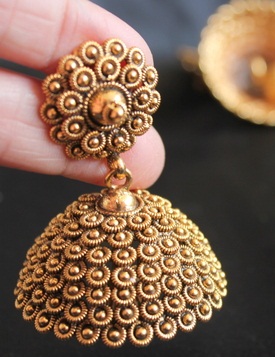 9 Antique Gold Jewellery Designs Catalogue - Beautiful Collection