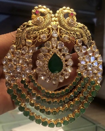 9 Antique Gold Jewellery Designs Catalogue - Beautiful Collection