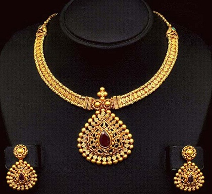 9 Antique Gold Jewellery Designs Catalogue - Beautiful Collection
