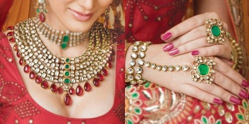 25 Stylish Indian Bridal Jewellery Designs for Stunning Look