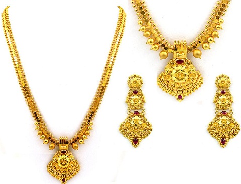 25 Latest Collection of Gold Jewellery Designs For Women in 2023