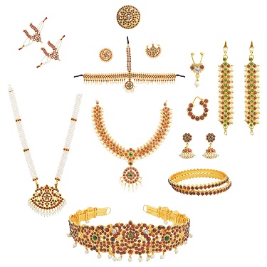 25 Latest Collection of Gold Jewellery Designs For Women in 2023
