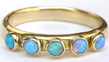 9 Best Opal Stone Ring Designs for Men and Women
